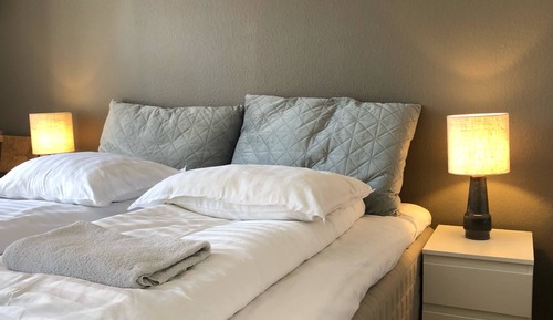 Economy Apartment, Garden View