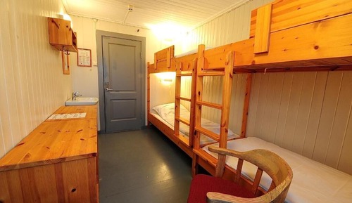 Economy Quadruple Room Hostel