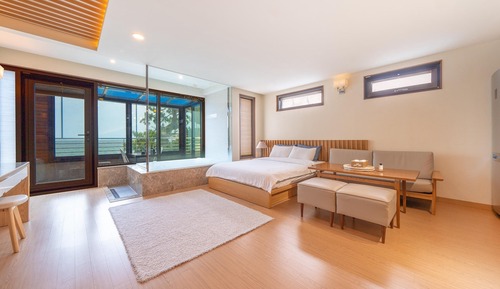 Basic Room, 1 Bedroom (Room 202(spa,with pet))