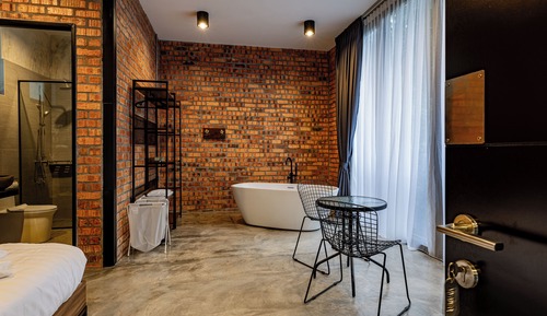 Superior Double Room, 1 King Bed, Bathtub