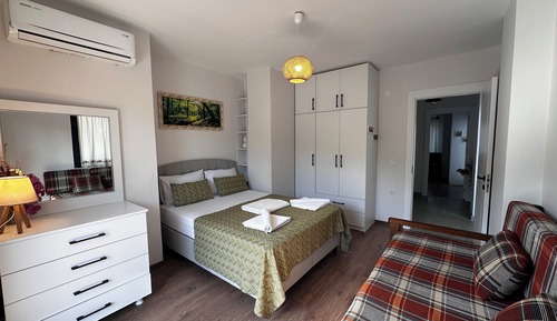 Family Villa, 2 Bedrooms, Kitchen, Garden Area
