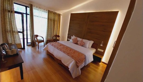 Deluxe Cottage, 1 King Bed
