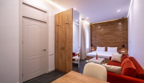 Standard Studio, Courtyard View