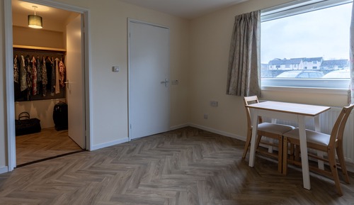 Studio, 1 Double Bed, Courtyard View