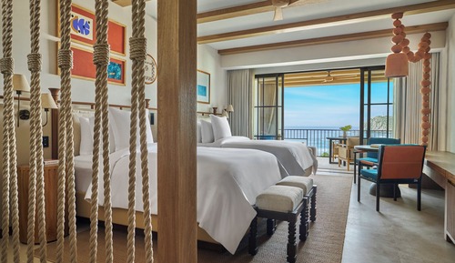 Room, 2 Queen Beds, Oceanfront (Casita)