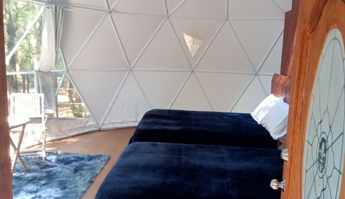 Family Double Room, 2 Double Beds, Non Smoking, Mountain View