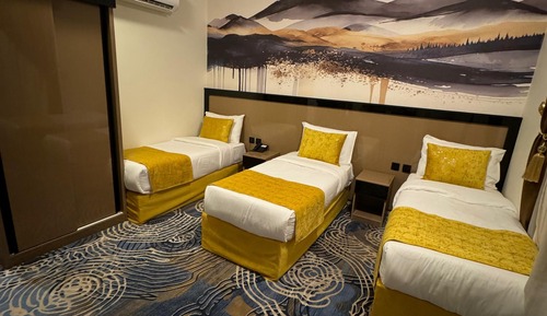 Triple Room, 3 Twin Beds