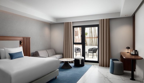 Premium Room, 1 King Bed, Non Smoking, Terrace