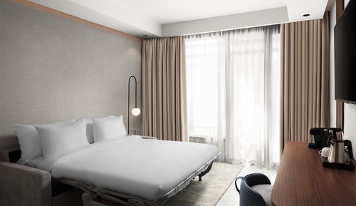 Executive Suite, 1 Bedroom, Non Smoking, City View