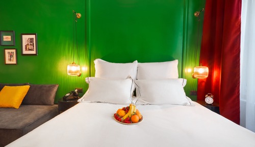 Double Room, City View