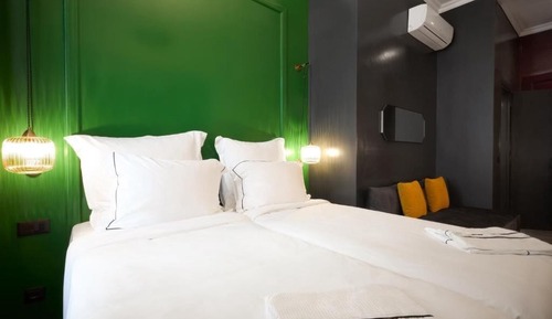 Superior Double Room, City View