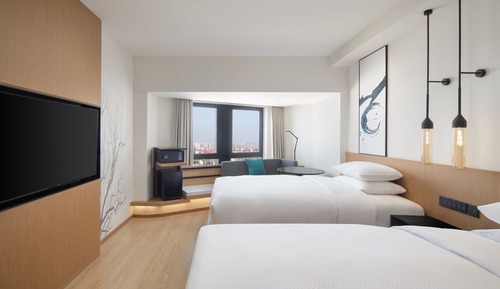 Standard Room, 2 Twin Beds, City View