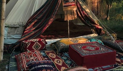 Traditional Tent, 1 Bedroom, Valley View, Mountainside