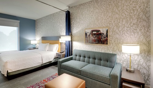 Studio Suite, 1 King Bed, Accessible, Bathtub