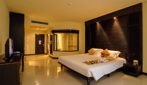 Superior Room, Garden View