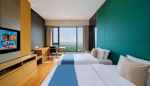 Business Twin Room, Kitchen