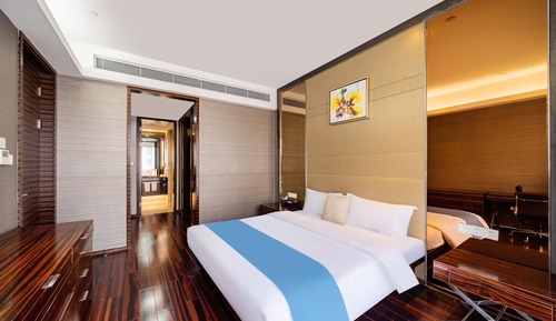 Family Suite, Multiple Beds, Kitchen