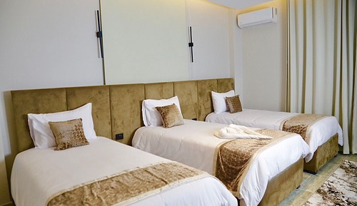 Deluxe Double Room, City View