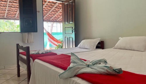 Standard Triple Room, 1 Bedroom, Garden View, Garden Area