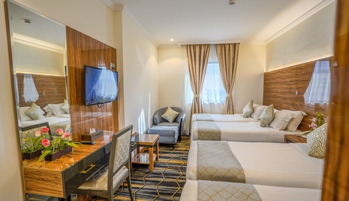 Standard Quadruple Room