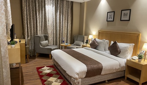 Suite with City View