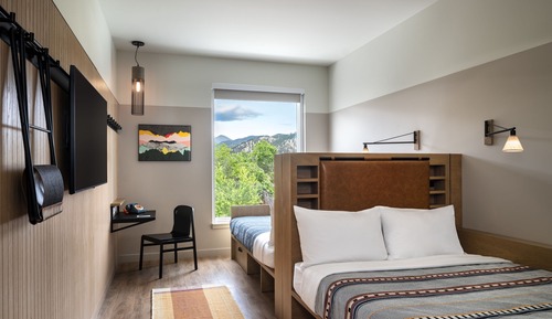 Room, 2 Queen Beds, Mountain View