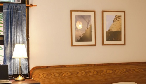 Standard Studio, 1 King Bed, Bathtub, Garden View