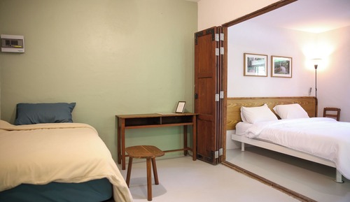 Superior House, Multiple Beds, Bathtub, Garden View