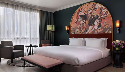 Junior Suite, 1 King Bed