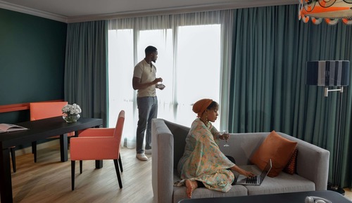 Executive Suite, 1 King Bed