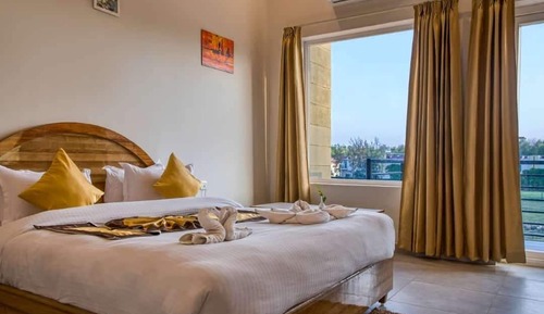 Basic Double Room, 1 Bedroom, Hill View