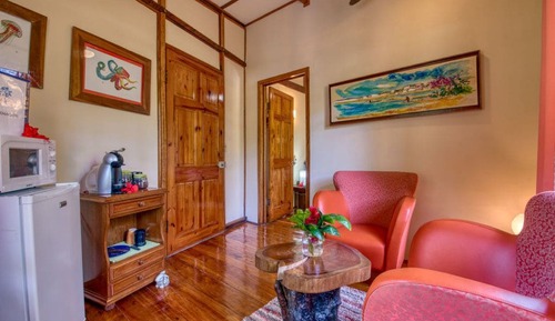 Superior Suite, 1 King Bed, Refrigerator, Pool View