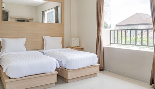 Classic Suite, 2 Twin Beds