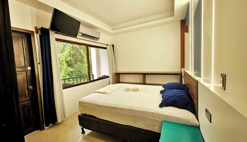 Economy Double Room, 1 Bedroom, Balcony, Mountain View