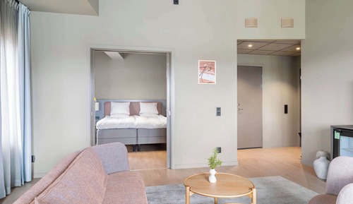 Junior Suite, 1 King Bed, Balcony, Sea View (with Sofabed)