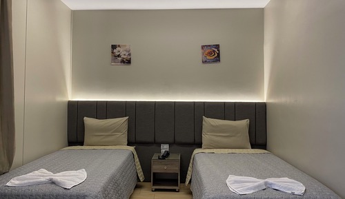 Deluxe Twin Room, 2 Twin Beds, City View