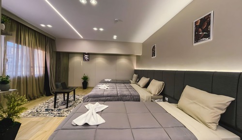 Deluxe Quadruple Room, Multiple Beds