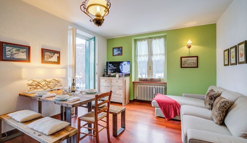 Family Apartment, 2 Bedrooms (La Torre In The Center Of Town)