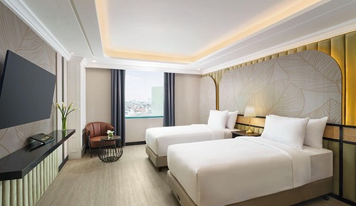 Deluxe Twin Room, City View