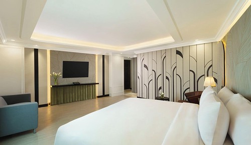 Grand Double Room, 1 Bedroom, Pool View