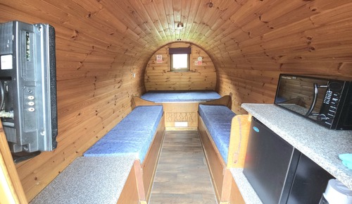Economy Cabin, 1 Bedroom (micro lodge)