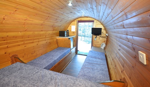 Economy Cabin, 1 Bedroom (Mini Lodge)