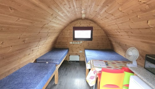 Economy Cabin, 1 Bedroom (Mega Lodge)