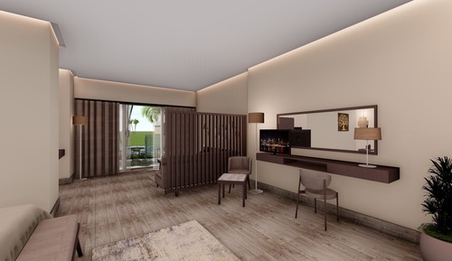 Executive Suite, 1 Queen Bed