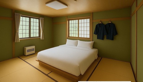 Japanese-style Double Room
