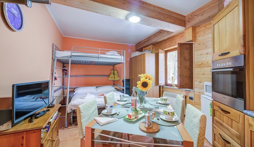 Standard Studio (Borgata Family Studio Ski In Ski Out)