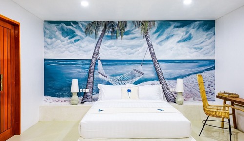Panoramic Cottage, 1 King Bed, Ocean View
