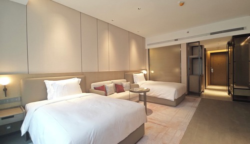 Standard Room, 2 Double Beds, Accessible