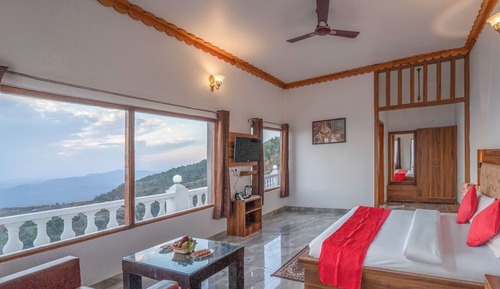 Deluxe Double Room, 1 Bedroom, Mountain View, Mountainside