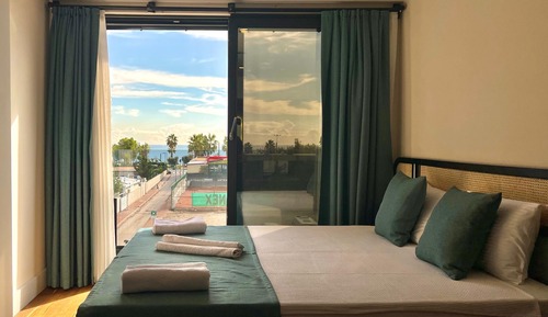 Standard Room, Sea View